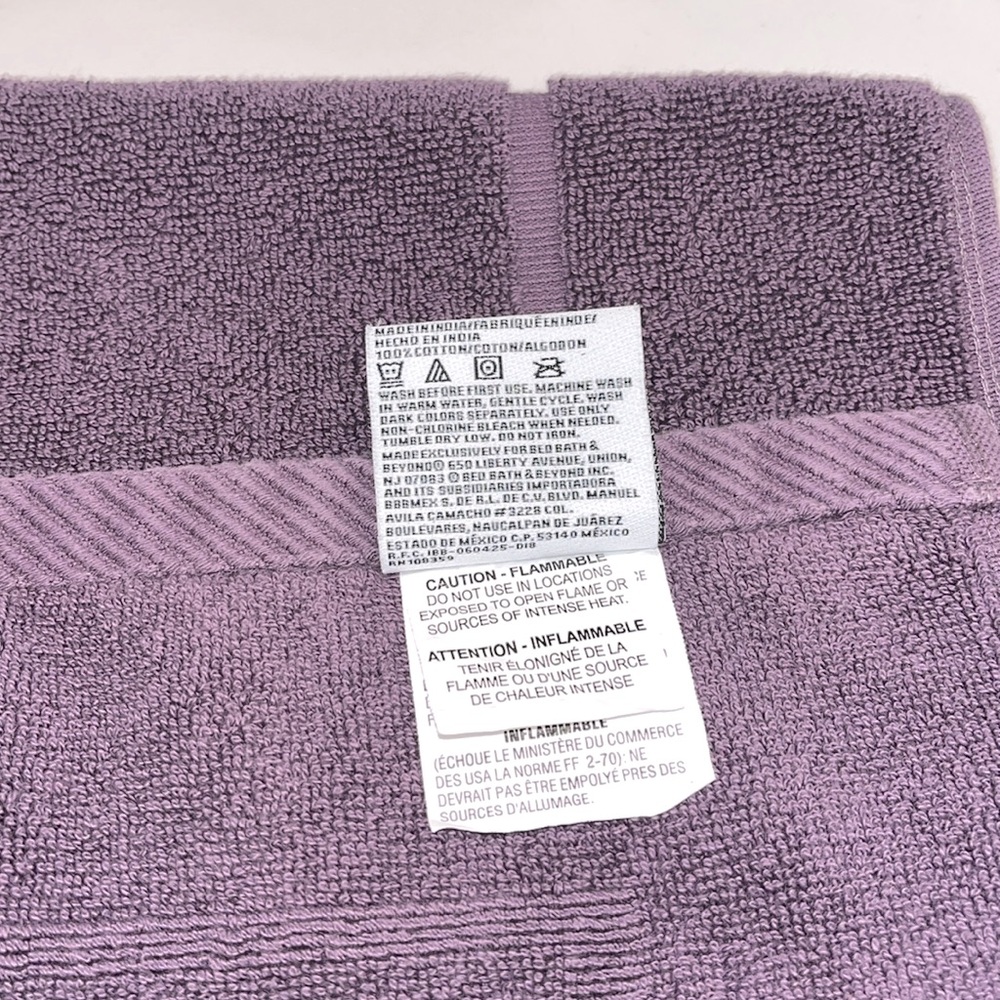 🛁 Wamsutta 100% Cotton Bath Mat - Picture 3 of 4